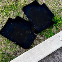 Tappetini originali Bmw X3 posteriori