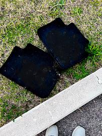 Tappetini originali Bmw X3 posteriori