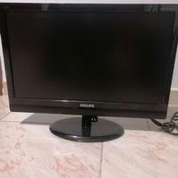 Monitor LED con sintonizzatore TV digitale PHILIPS