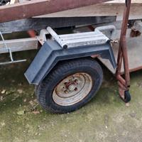 rimorchio ellebi lb da sistemare,  alluminio kg390