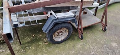 rimorchio ellebi lb da sitemare in alluminio kg390