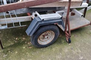 rimorchio ellebi lb da sitemare in alluminio kg390