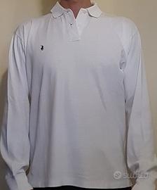 Polo Ralph Lauren maniche lunghe Tg. M Originale