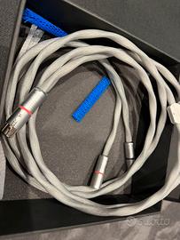 Coppia di cavi xlr albedo monolith monocristal