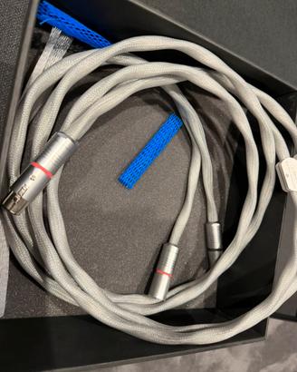 Coppia di cavi xlr albedo monolith monocristal