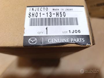 iniettore mazda sky active 2.2