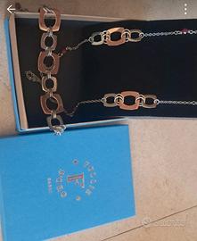 set collana e bracciale 
