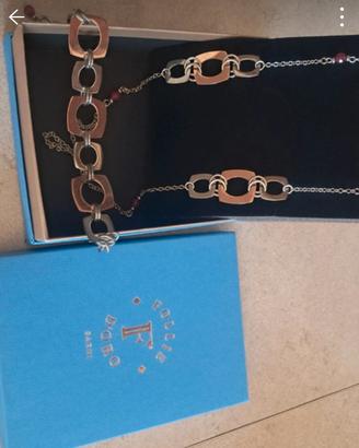 set collana e bracciale 
