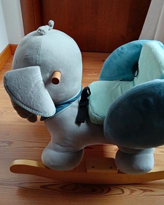 ELEFANTINO a dondolo