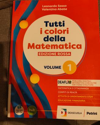 libr tutti i colori della matematica 