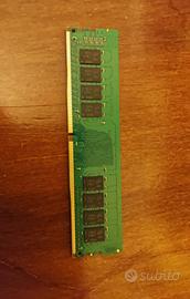 crucial ram DDR 4 udimm 2400mhz 16gb