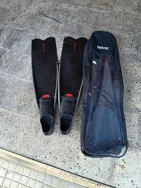 pinne motus seac complete di sacca 