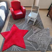 Poltrona bimbo Maison du Monde,tappeto,sedia bimbo