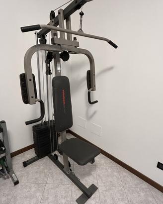 Stazione multifunzione allenamento Home Gym