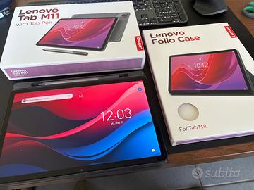 Lenovo Tab M11 WiFi+Cellular con custodia