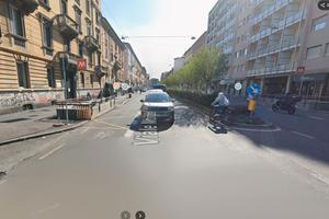 Monolocale arredato Milano