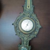 barometro, orologio e termometro anni '60