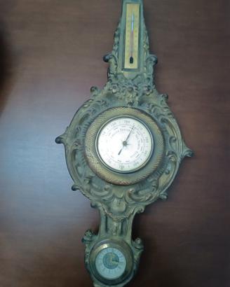 barometro, orologio e termometro anni '60