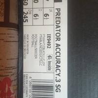 Scarpe da calcio Nike predator tg 40