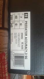 Scarpe da calcio Nike predator tg 40