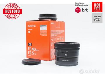 Sony FE 40 F2.5 G (Sony)