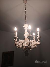 Lampadario in ceramica