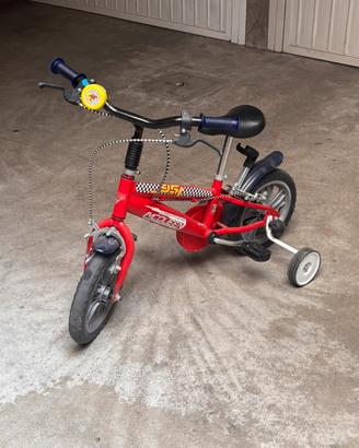 Bicicletta da Bambino cars