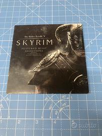 Skyrim colonna sonora originale cd