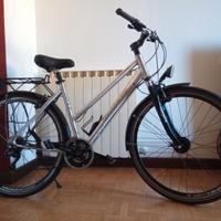 Trekking bike Torpedo Trampor 28" Shimano 27 Biamm