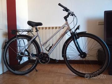 Trekking bike Torpedo Trampor 28" Shimano 27 Biamm