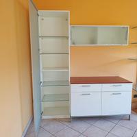 Parete attrezzata salotto