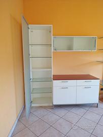 Parete attrezzata salotto