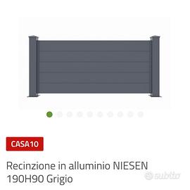 video recinzione privacy completa di cancelli 