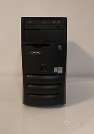 PC Vintage Pentium 4 MSDOS Win98 WinXP con Nvidia