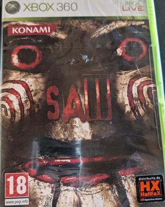 SAW XBOX360 Sigillato 