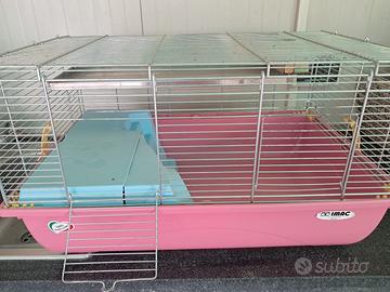 Set gabbia criceti/porcellini d’india