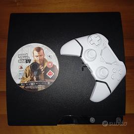 PS3 + Joystick + GTA 4