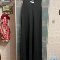 Abito lungo Cannella