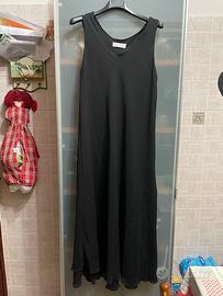 Abito lungo Cannella