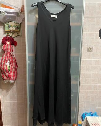 Abito lungo Cannella