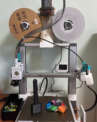 Stampante 3D Bambu Lab A1 combo + accessori
