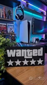 Targhetta GTA VI gaming 
