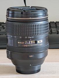 Nikon 24-120 F4 serie G