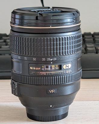 Nikon 24-120 F4 serie G