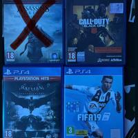 Giochi ps4/ joystick non originale