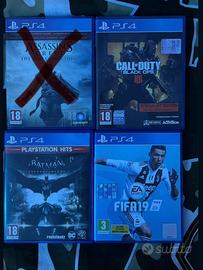 Giochi ps4/ joystick non originale