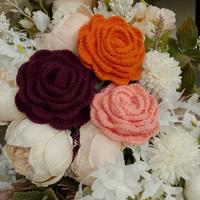 rose  uncinetto 