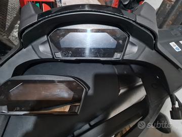 strumenti  honda integra 750