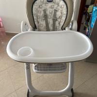 Seggiolone Chicco Polly progress con kit nascita