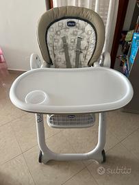 Seggiolone Chicco Polly progress con kit nascita